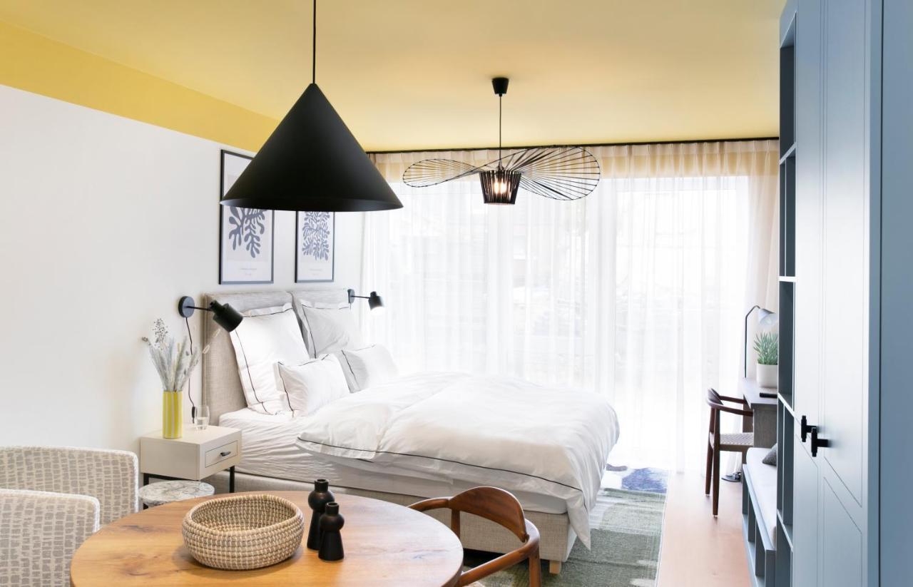 كوكسهافن Seehuus Duhnen Apartments المظهر الخارجي الصورة